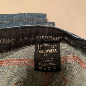 Size 10S jeans Express Rerock